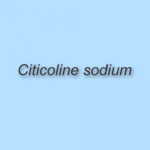 Citicoline sodium