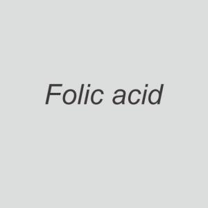 Folic acid