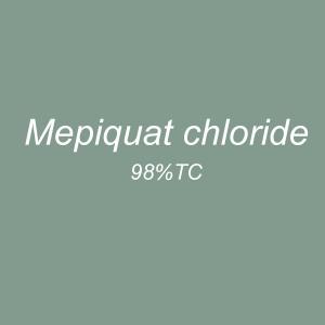 Mepiquat chloride