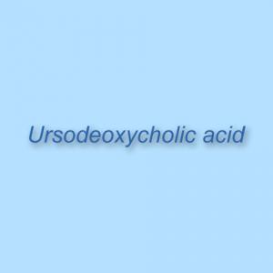 Ursodeoxycholic acid